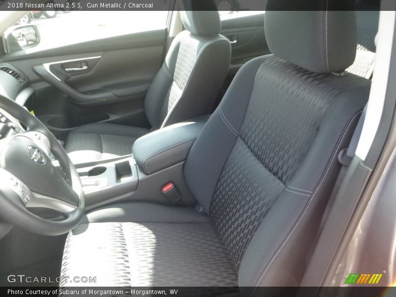 Gun Metallic / Charcoal 2018 Nissan Altima 2.5 S
