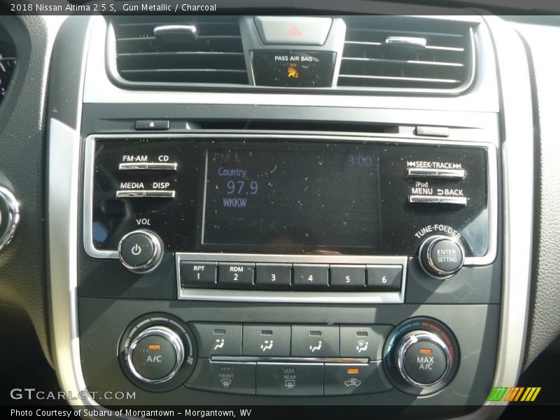 Gun Metallic / Charcoal 2018 Nissan Altima 2.5 S
