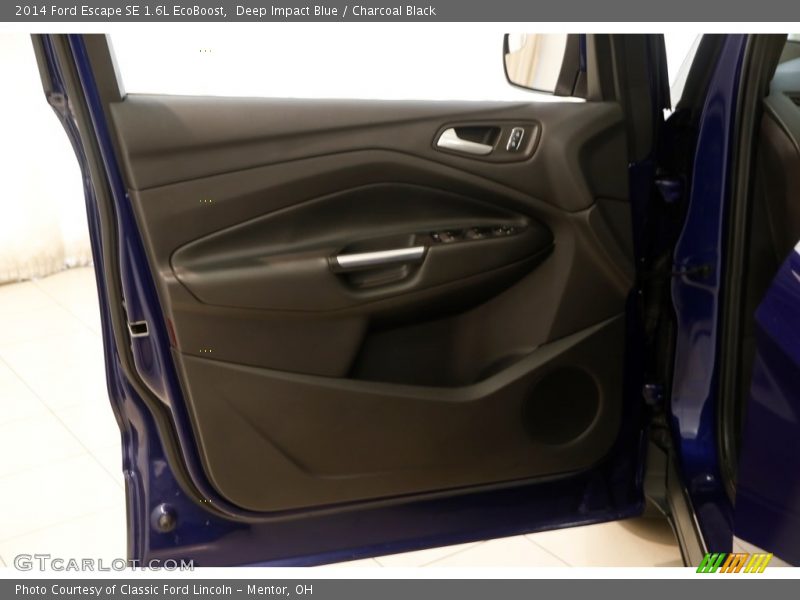 Deep Impact Blue / Charcoal Black 2014 Ford Escape SE 1.6L EcoBoost