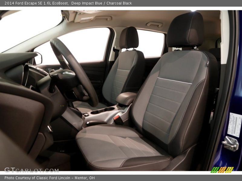 Deep Impact Blue / Charcoal Black 2014 Ford Escape SE 1.6L EcoBoost