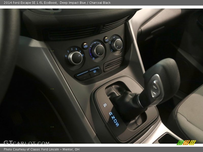 Deep Impact Blue / Charcoal Black 2014 Ford Escape SE 1.6L EcoBoost