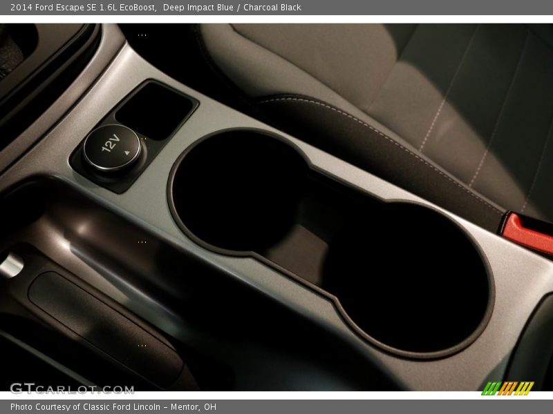 Deep Impact Blue / Charcoal Black 2014 Ford Escape SE 1.6L EcoBoost