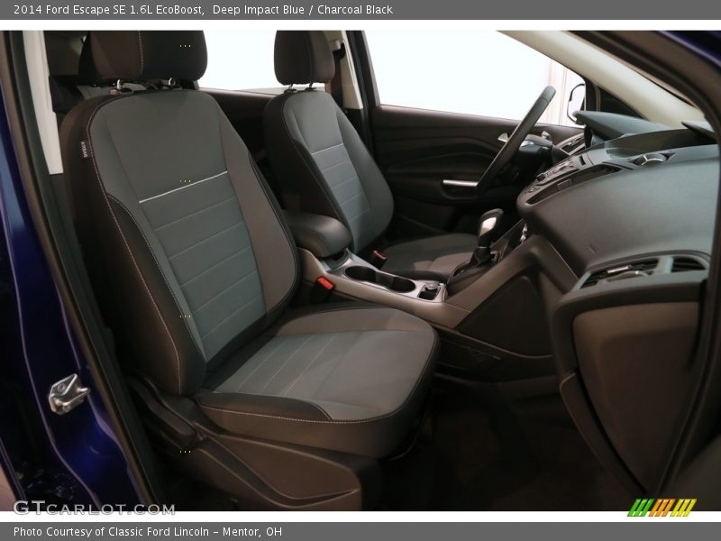 Deep Impact Blue / Charcoal Black 2014 Ford Escape SE 1.6L EcoBoost