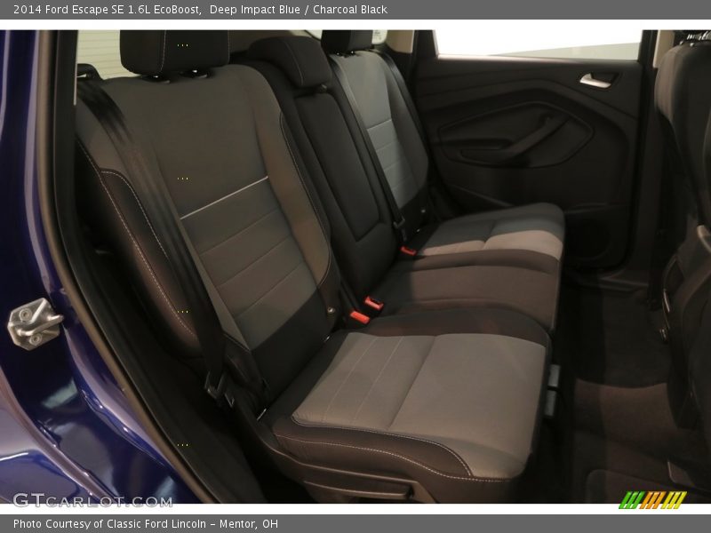 Deep Impact Blue / Charcoal Black 2014 Ford Escape SE 1.6L EcoBoost