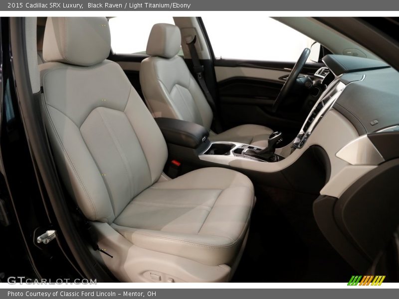 Black Raven / Light Titanium/Ebony 2015 Cadillac SRX Luxury