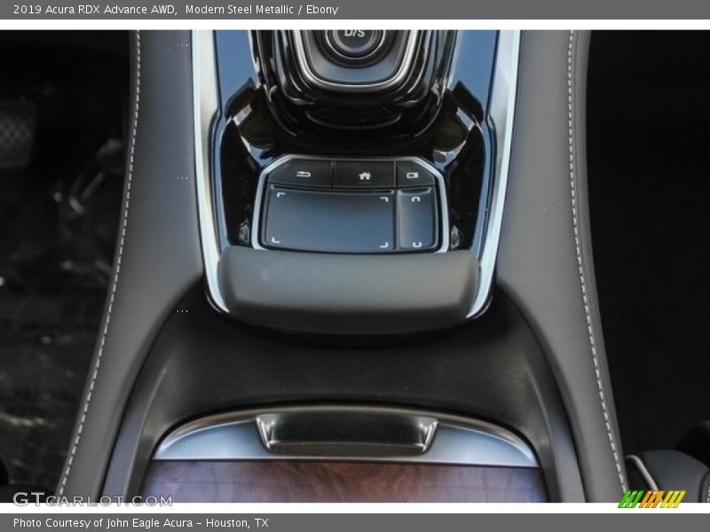 Modern Steel Metallic / Ebony 2019 Acura RDX Advance AWD