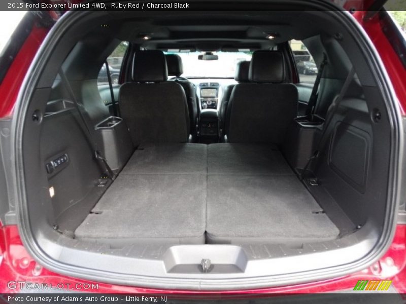 Ruby Red / Charcoal Black 2015 Ford Explorer Limited 4WD