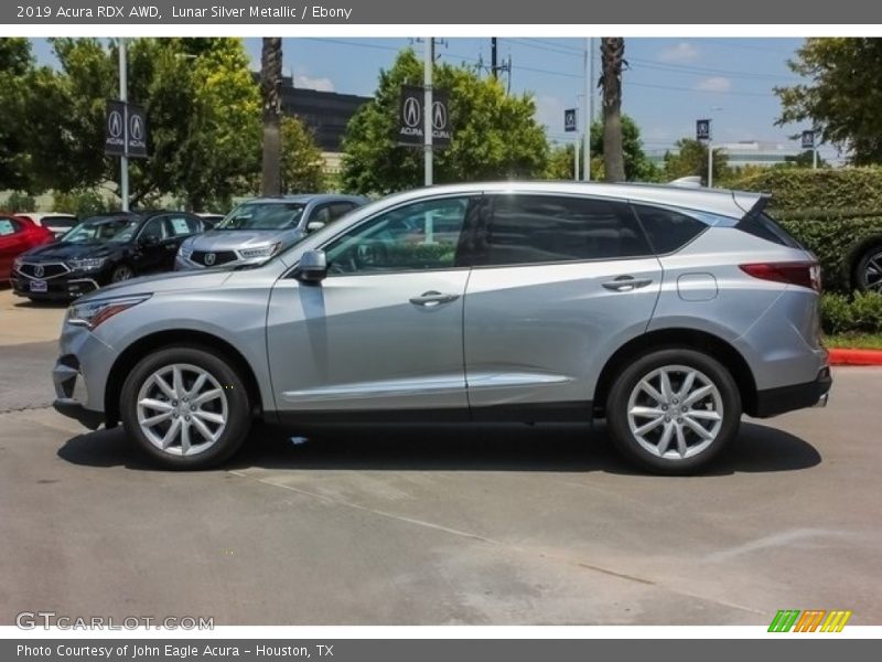  2019 RDX AWD Lunar Silver Metallic