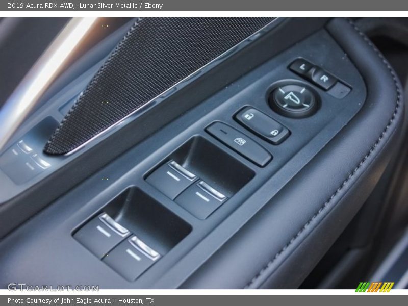 Lunar Silver Metallic / Ebony 2019 Acura RDX AWD