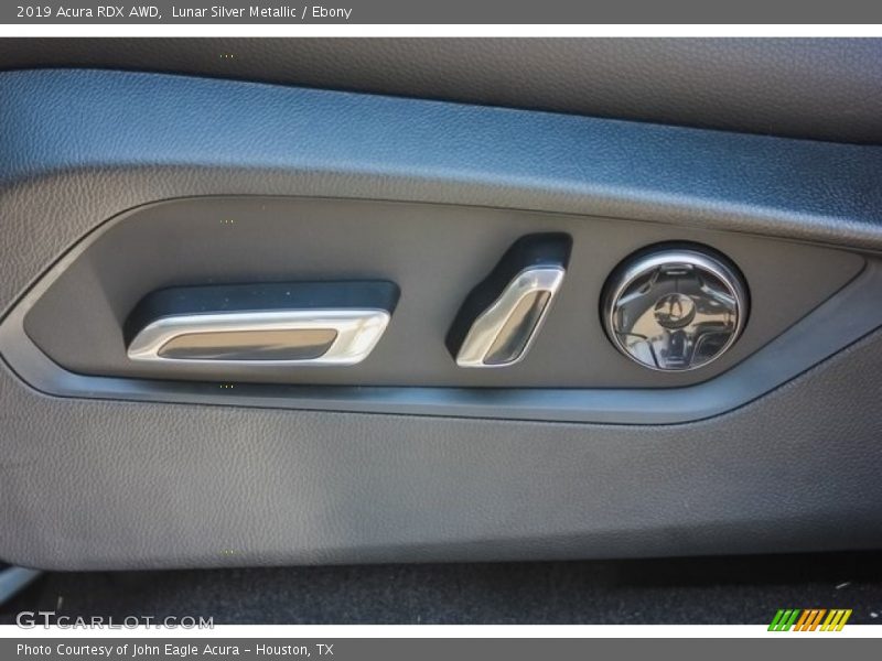 Lunar Silver Metallic / Ebony 2019 Acura RDX AWD