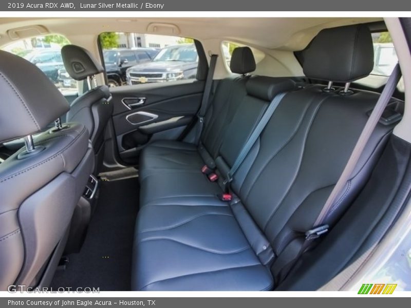 Lunar Silver Metallic / Ebony 2019 Acura RDX AWD