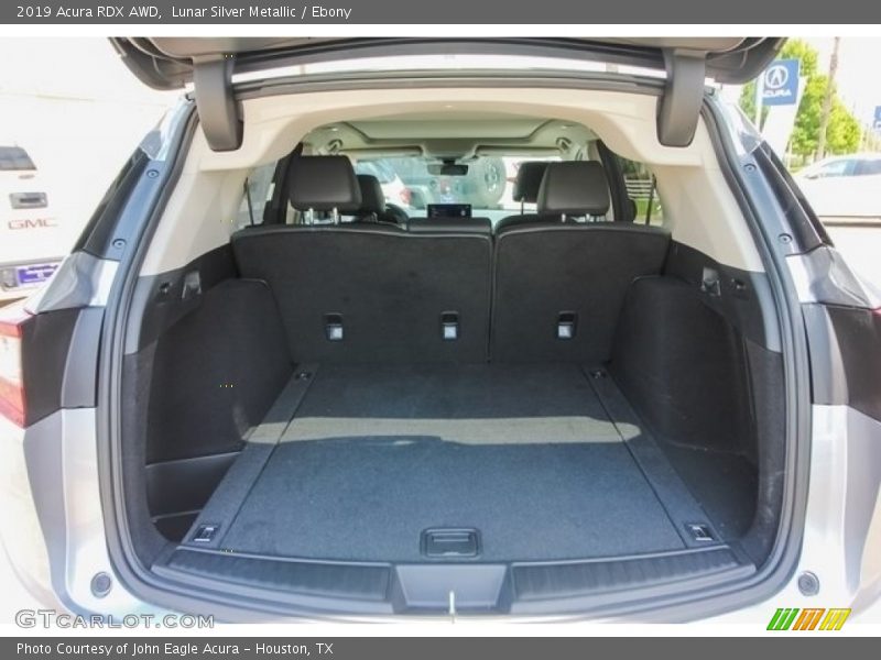 Lunar Silver Metallic / Ebony 2019 Acura RDX AWD