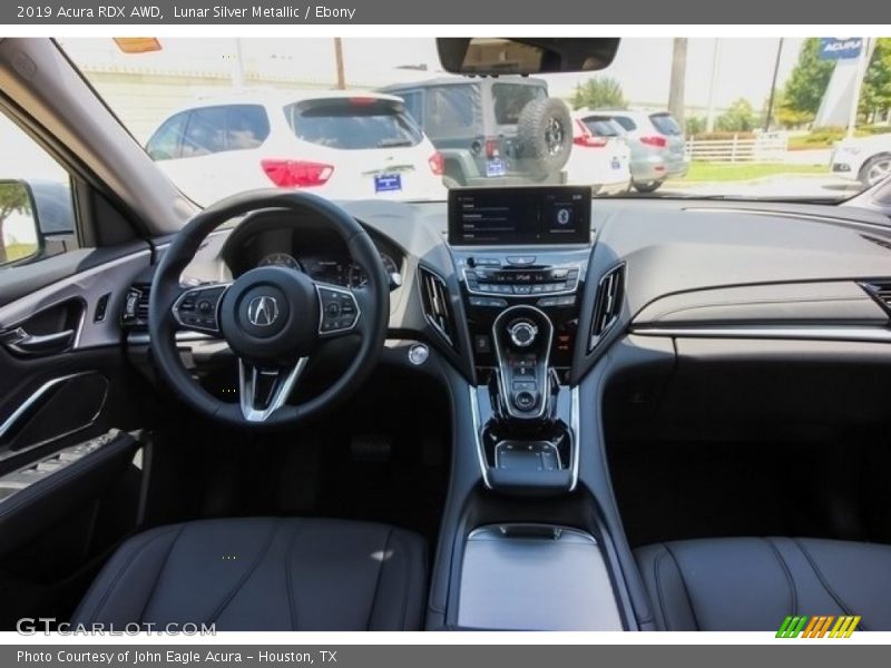 Lunar Silver Metallic / Ebony 2019 Acura RDX AWD