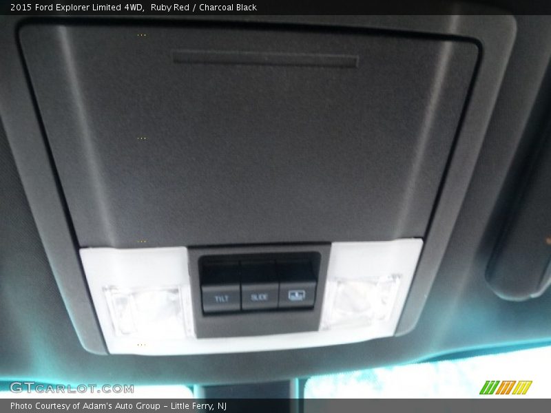 Ruby Red / Charcoal Black 2015 Ford Explorer Limited 4WD