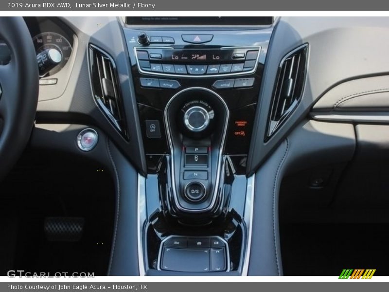 Lunar Silver Metallic / Ebony 2019 Acura RDX AWD