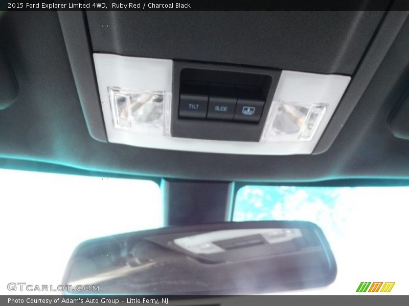 Ruby Red / Charcoal Black 2015 Ford Explorer Limited 4WD