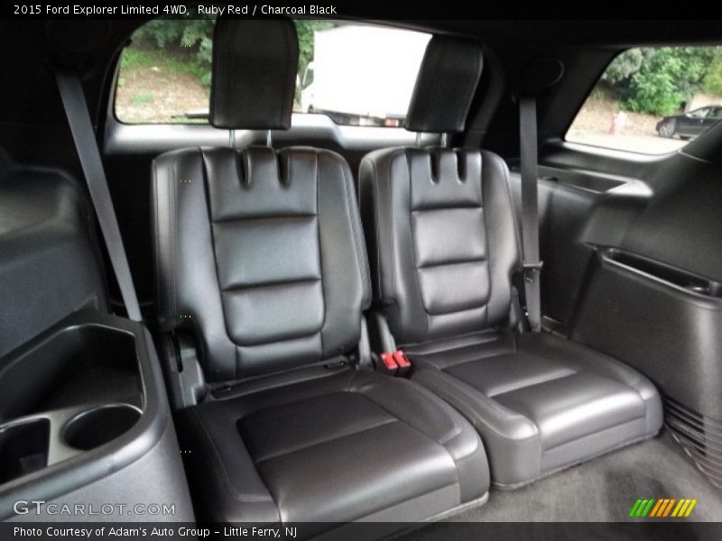 Ruby Red / Charcoal Black 2015 Ford Explorer Limited 4WD