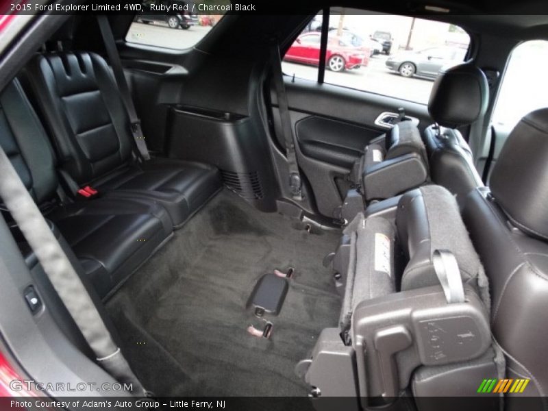 Ruby Red / Charcoal Black 2015 Ford Explorer Limited 4WD