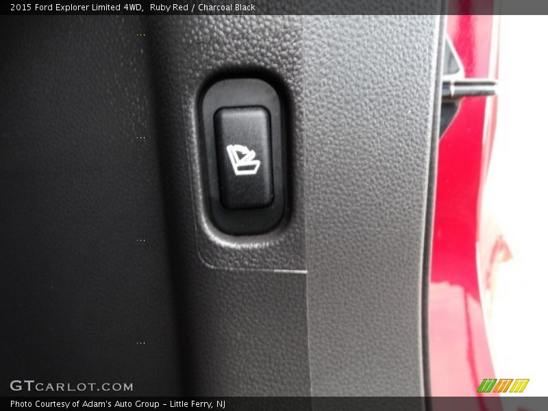 Ruby Red / Charcoal Black 2015 Ford Explorer Limited 4WD