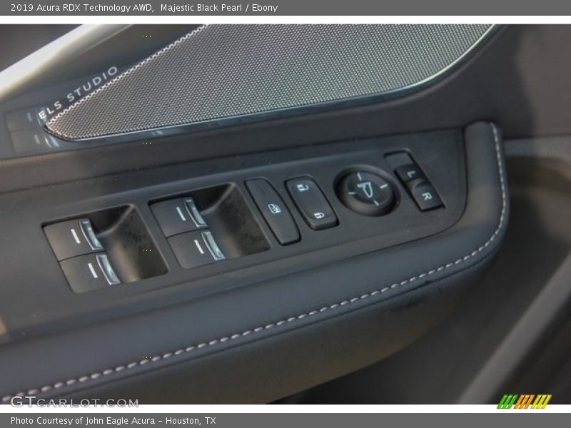 Majestic Black Pearl / Ebony 2019 Acura RDX Technology AWD