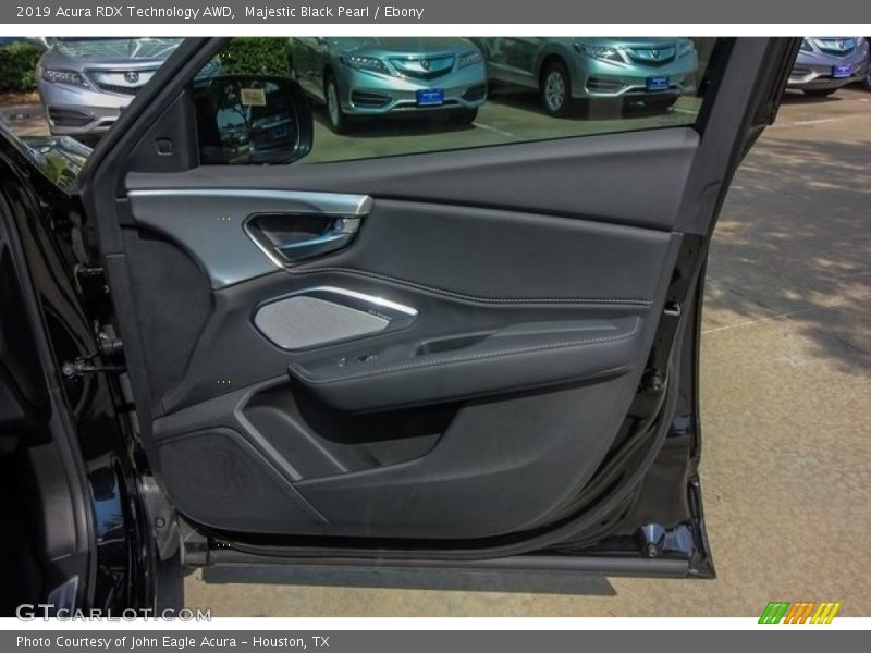 Majestic Black Pearl / Ebony 2019 Acura RDX Technology AWD