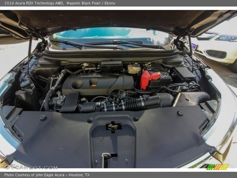 Majestic Black Pearl / Ebony 2019 Acura RDX Technology AWD
