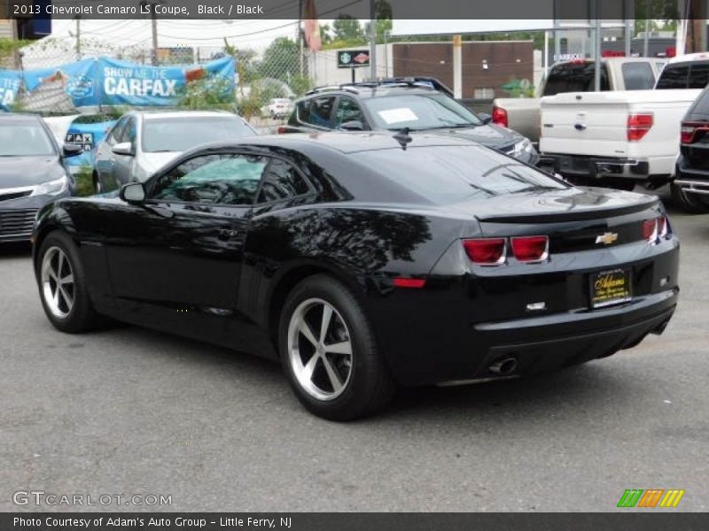 Black / Black 2013 Chevrolet Camaro LS Coupe