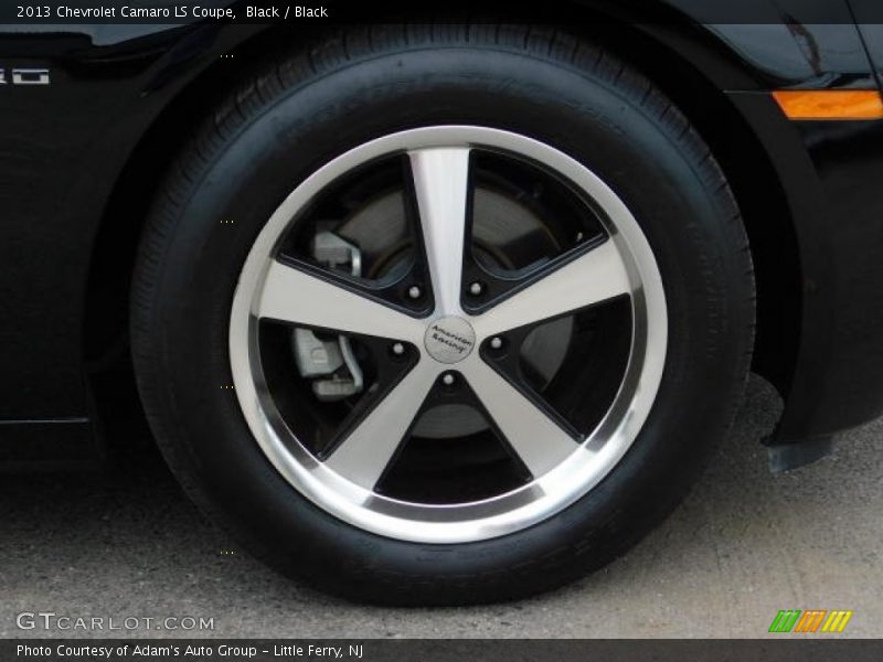 Black / Black 2013 Chevrolet Camaro LS Coupe