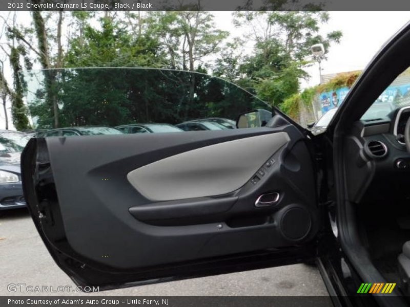 Black / Black 2013 Chevrolet Camaro LS Coupe
