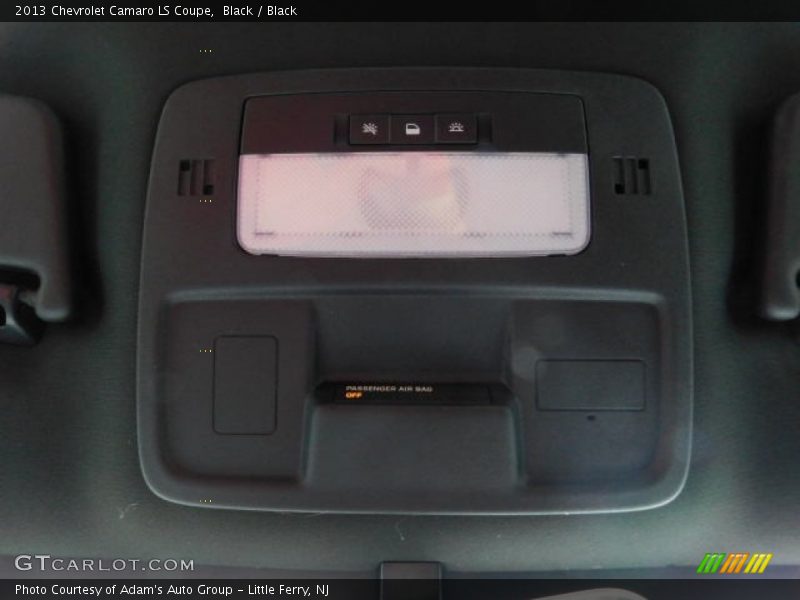 Black / Black 2013 Chevrolet Camaro LS Coupe