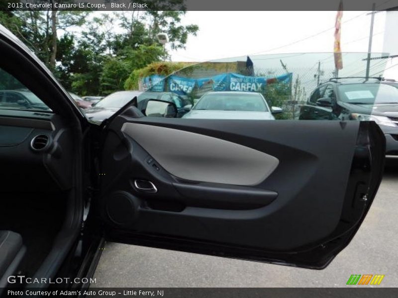 Black / Black 2013 Chevrolet Camaro LS Coupe