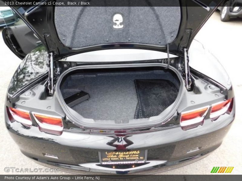 Black / Black 2013 Chevrolet Camaro LS Coupe
