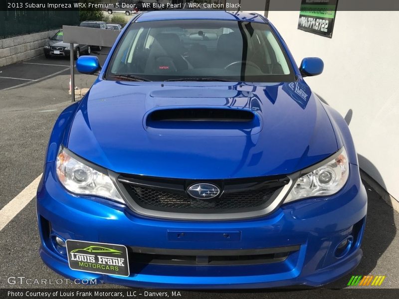 WR Blue Pearl / WRX Carbon Black 2013 Subaru Impreza WRX Premium 5 Door