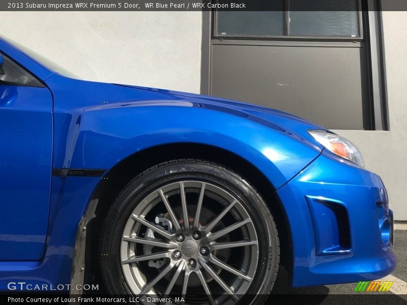 WR Blue Pearl / WRX Carbon Black 2013 Subaru Impreza WRX Premium 5 Door