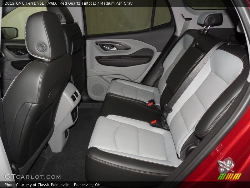 Red Quartz Tintcoat / Medium Ash Gray 2019 GMC Terrain SLT AWD
