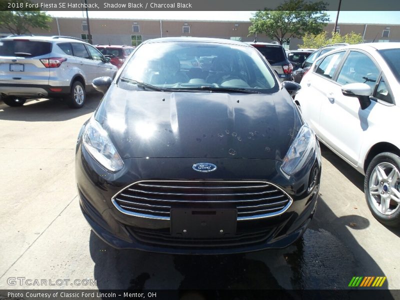 Shadow Black / Charcoal Black 2018 Ford Fiesta SE Hatchback