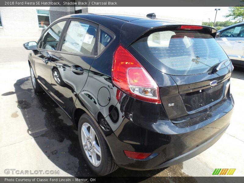 Shadow Black / Charcoal Black 2018 Ford Fiesta SE Hatchback