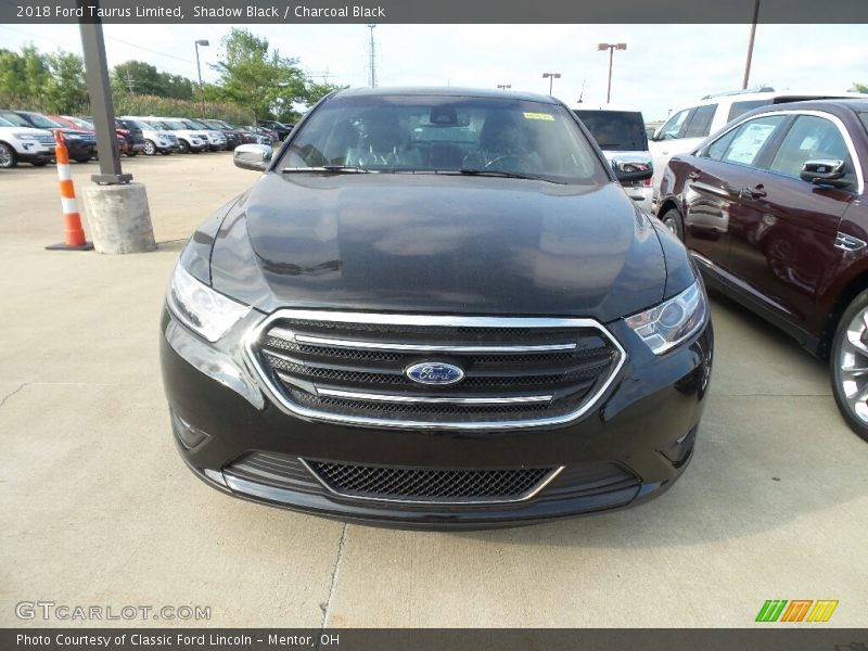 Shadow Black / Charcoal Black 2018 Ford Taurus Limited