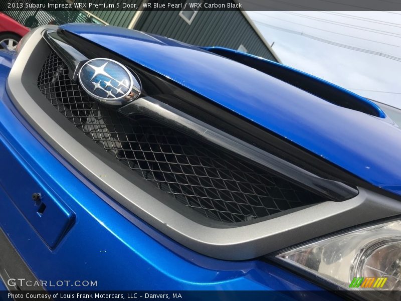 WR Blue Pearl / WRX Carbon Black 2013 Subaru Impreza WRX Premium 5 Door