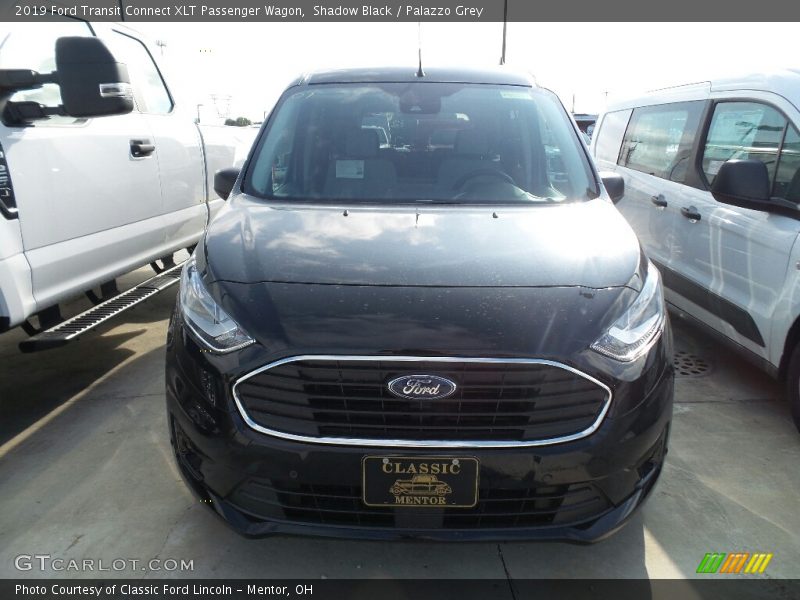 Shadow Black / Palazzo Grey 2019 Ford Transit Connect XLT Passenger Wagon