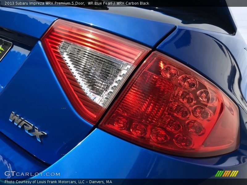 WR Blue Pearl / WRX Carbon Black 2013 Subaru Impreza WRX Premium 5 Door