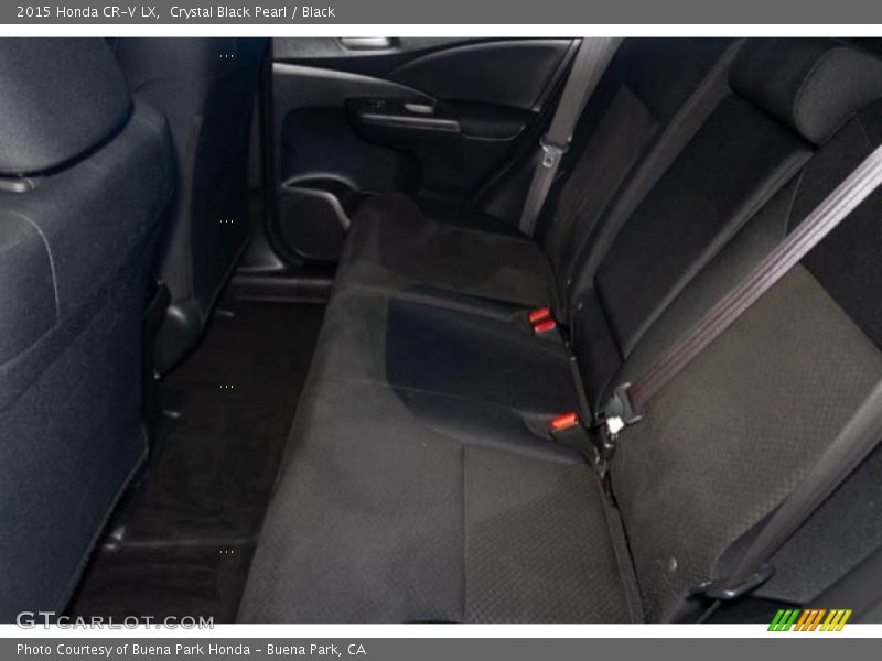 Crystal Black Pearl / Black 2015 Honda CR-V LX