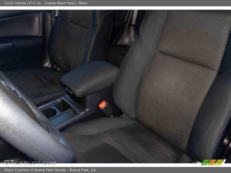 Crystal Black Pearl / Black 2015 Honda CR-V LX