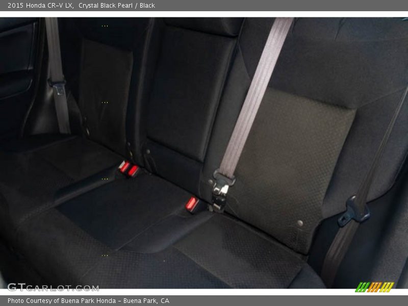Crystal Black Pearl / Black 2015 Honda CR-V LX
