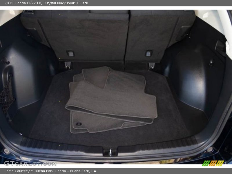 Crystal Black Pearl / Black 2015 Honda CR-V LX