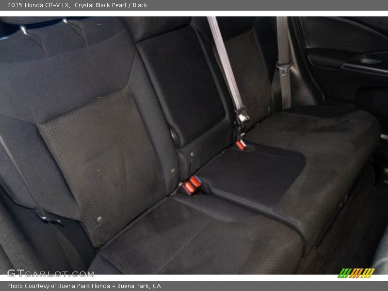 Crystal Black Pearl / Black 2015 Honda CR-V LX