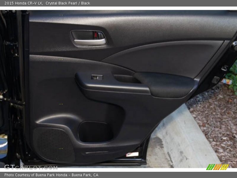 Crystal Black Pearl / Black 2015 Honda CR-V LX
