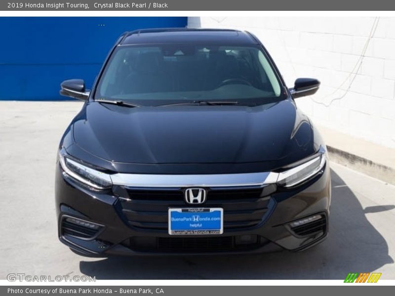 Crystal Black Pearl / Black 2019 Honda Insight Touring