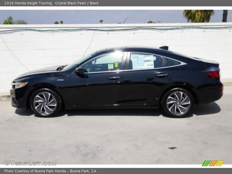 Crystal Black Pearl / Black 2019 Honda Insight Touring