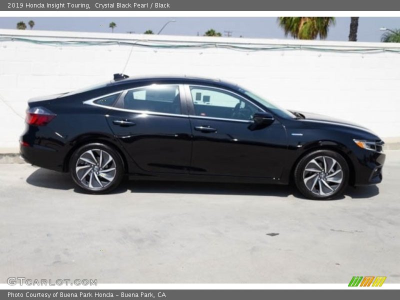 Crystal Black Pearl / Black 2019 Honda Insight Touring